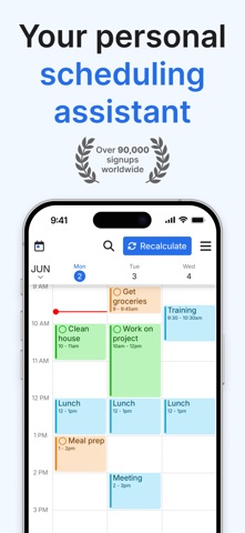 FlowSavvy: AI Schedule Planner screenshot