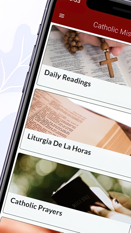 Catholic Missal Daily Readings