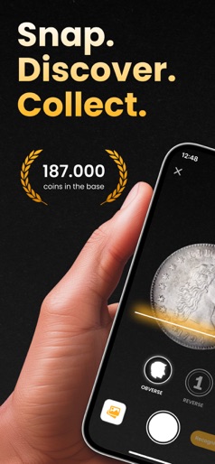 Coin ID Scanner: Value Checker screenshot