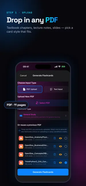 Studier: AI Flashcards & Quiz screenshot 2