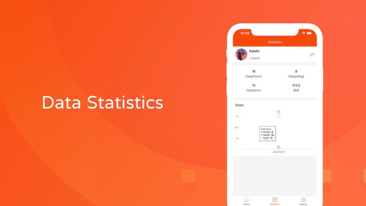 Ascent - record baby data