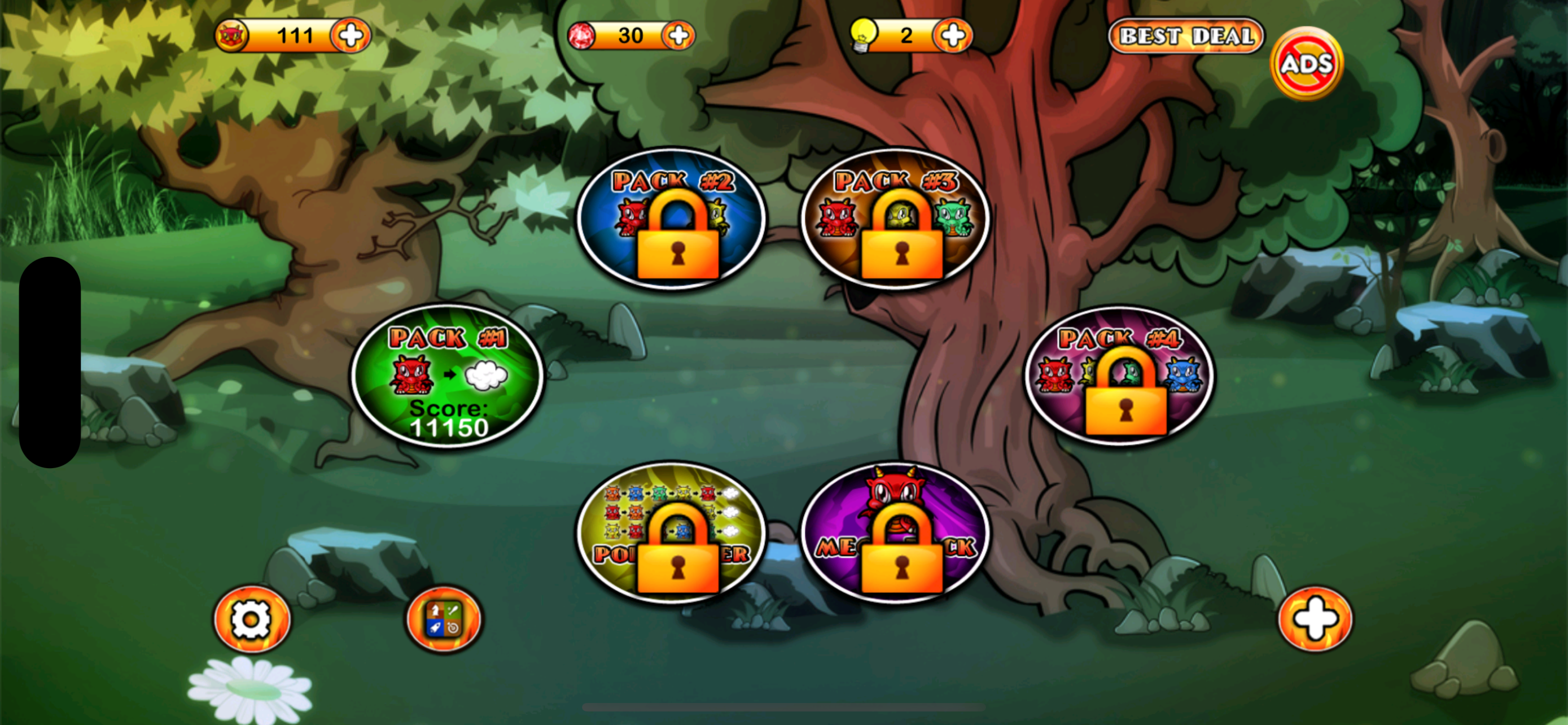 Dragon Poppers - Bubble Puzzle screenshot 3