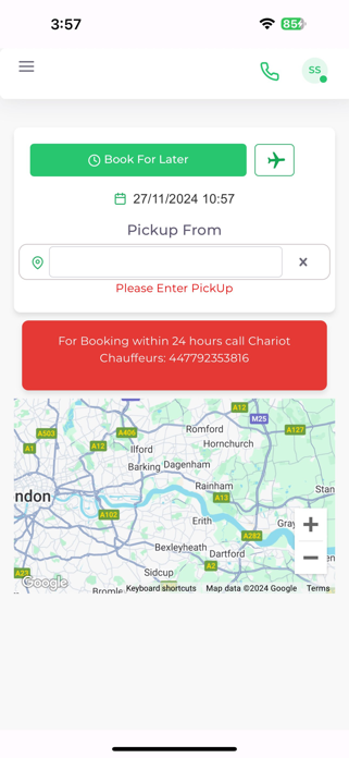 Chariot Passenger App Screenshot 7 of 7