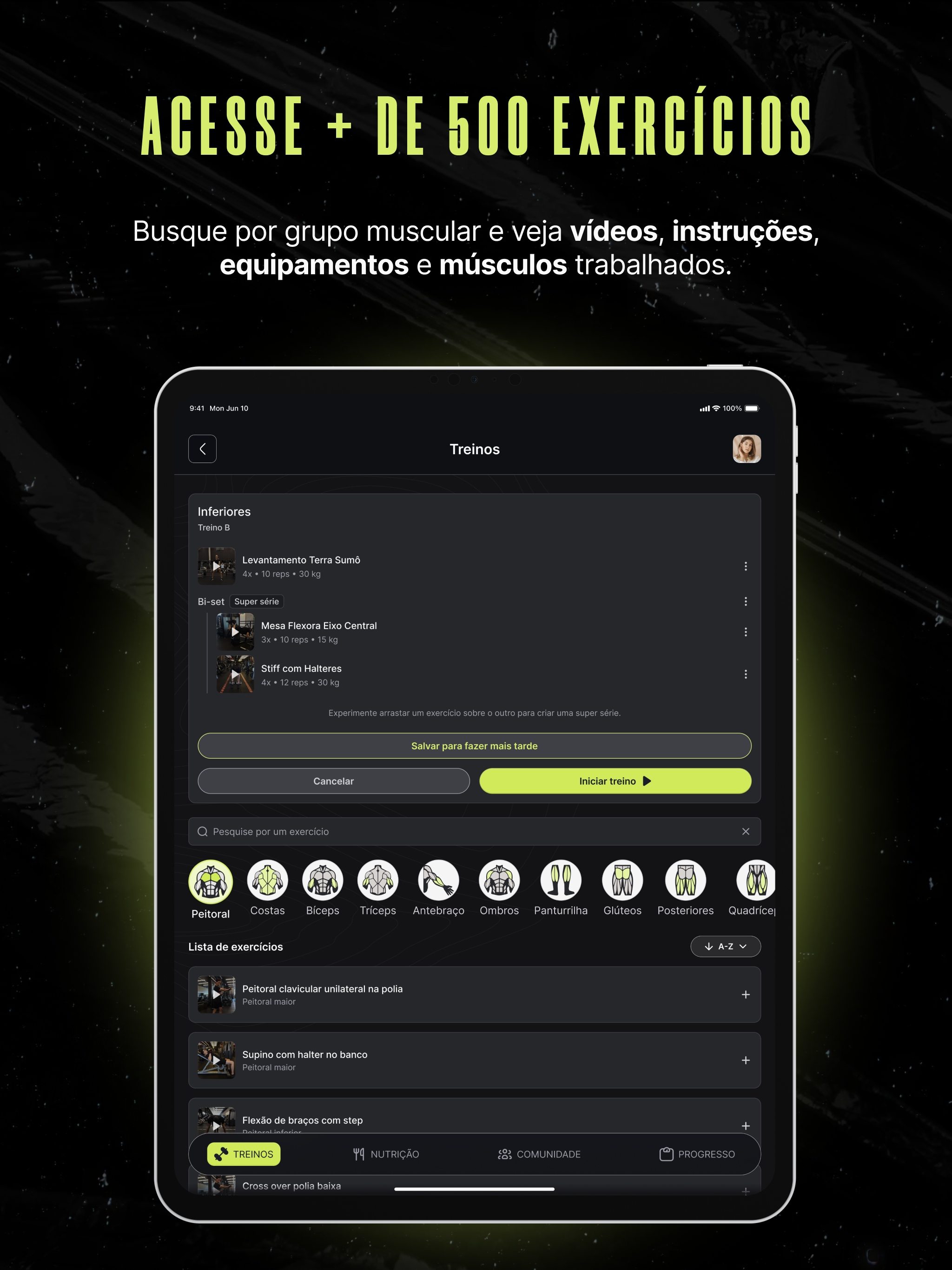 inShape - Treinos com IA