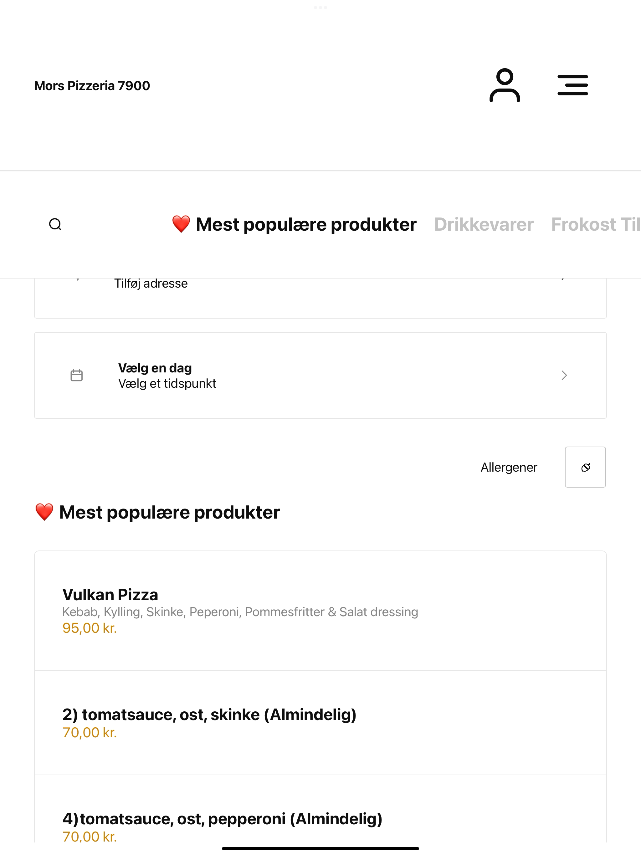 Mors Pizzaria 7900