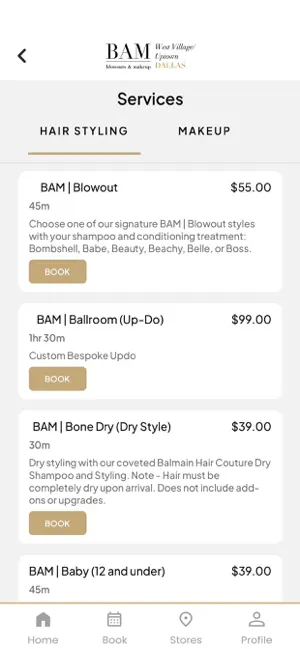 Bam Beauty Bar screenshot 3