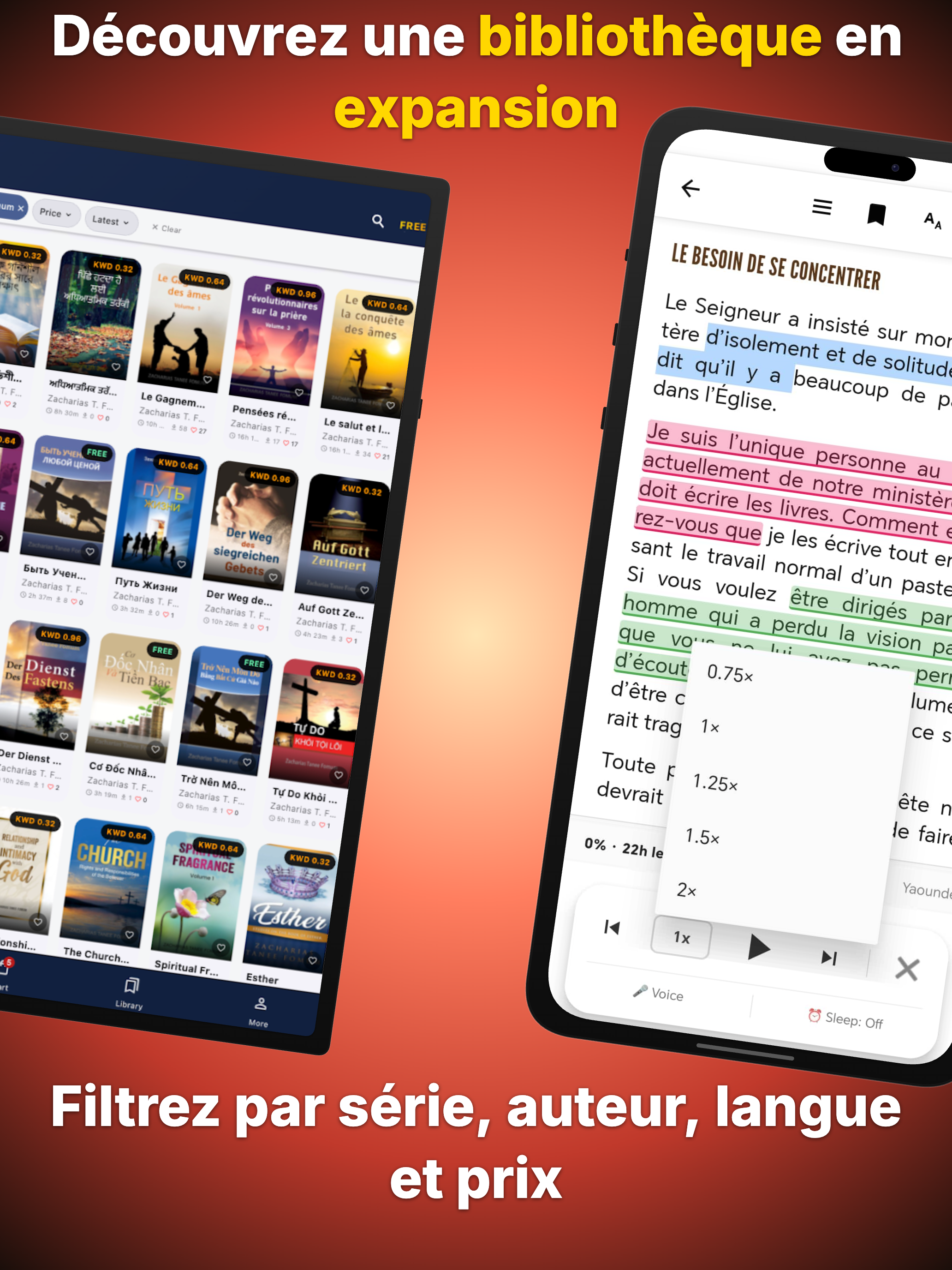 ZTF Books — Read and Listen screenshot 12
