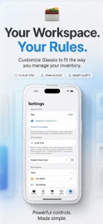Glassio screenshot 3