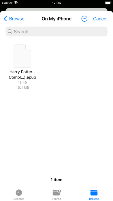 Epub-spliter Screenshot