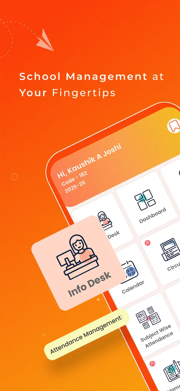 Screenshot #3 pour Vidyalaya Campus App