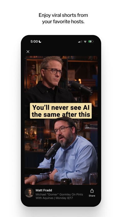 Daily Wire Screenshot 5 of 7