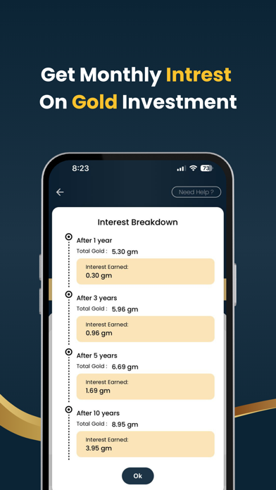 Fiydaa: Gold Savings For India Screenshot