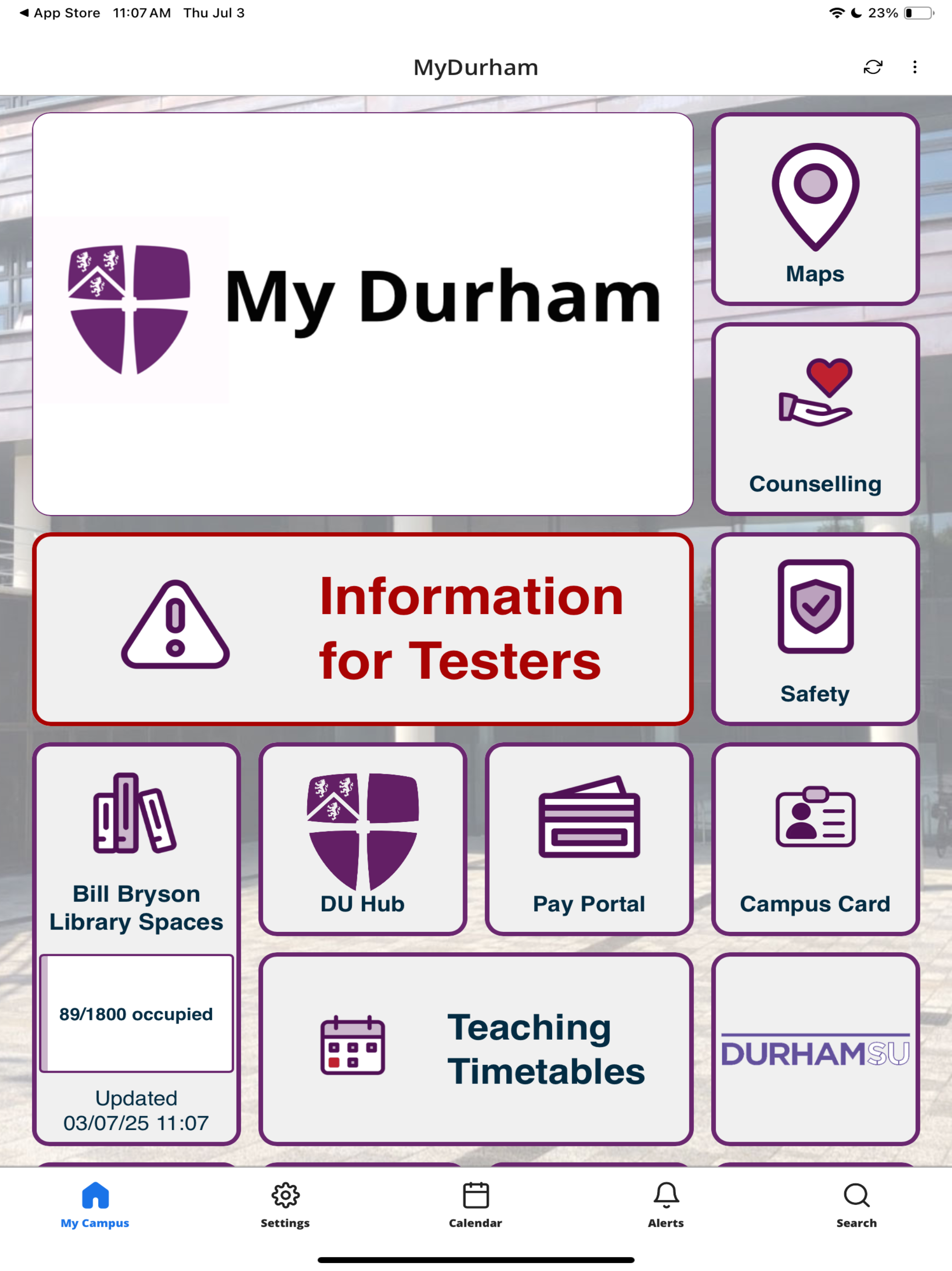 MyDurham screenshot 11