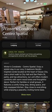 Discover Davao screenshot