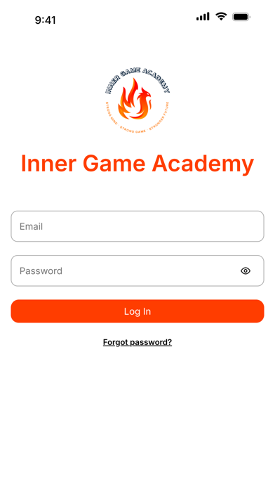 Inner Game Academy screenshot