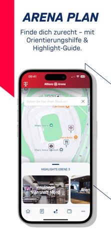 Allianz Arena iPhone screenshot 7