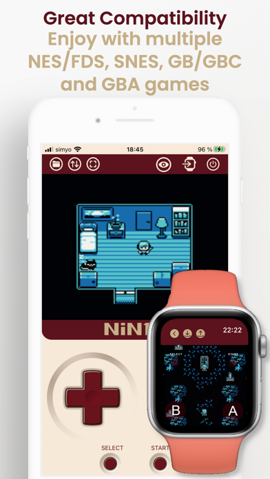 NiN10: Nintendo Emulator iPhone screenshot 5 - Entertainment app