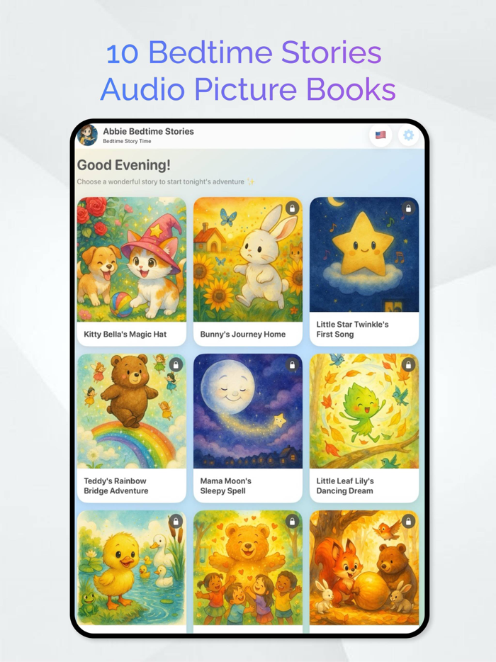 Abbie Bedtime Stories Pro