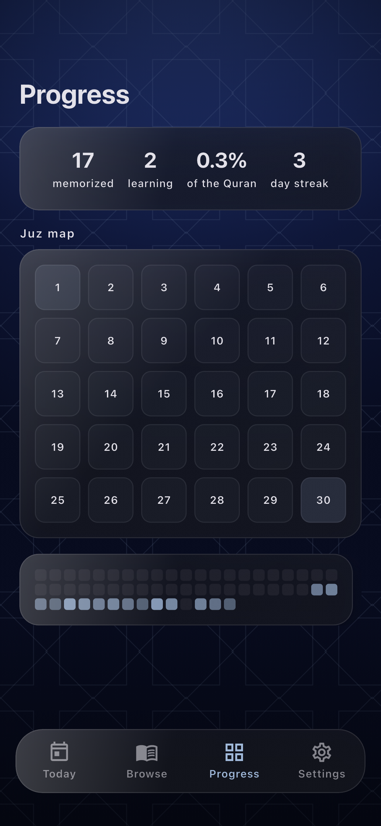 QuranMemo: Hifz Companion screenshot 5