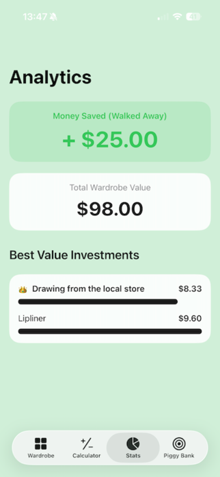 Worth It-01 Screenshot 2 of 3