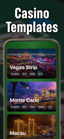 Blackjack Strategy: 21 Trainer iPhone screenshot