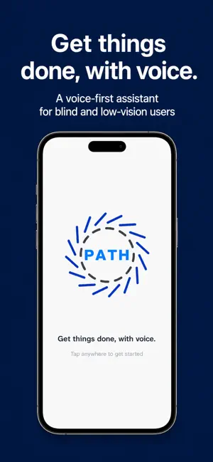 PATH - Your Voice Assistant screenshot 1