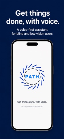 PATH - Your Voice Assistant Screenshot 1 of 5