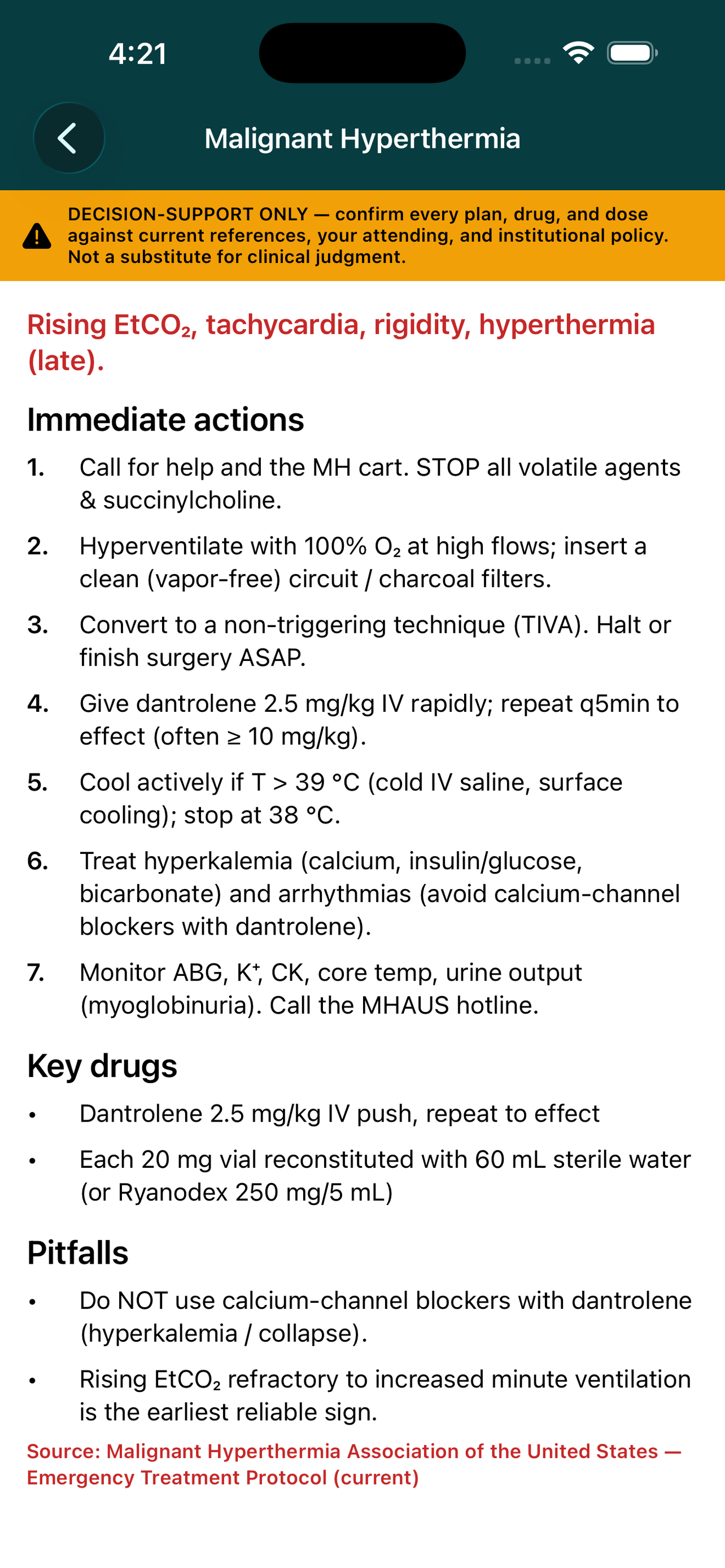 Anesthesia Ready screenshot 3