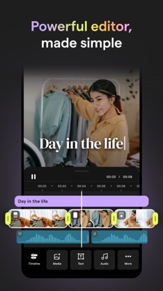 Mojo: AI Video & Reels Editor screenshot 5