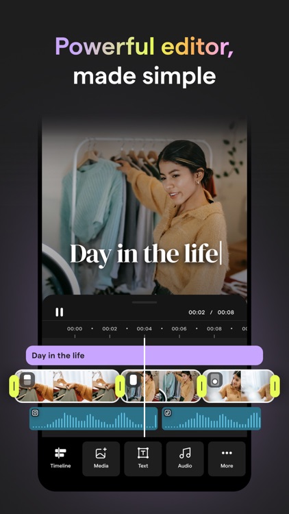 Mojo: AI Video & Reels Editor screenshot-4
