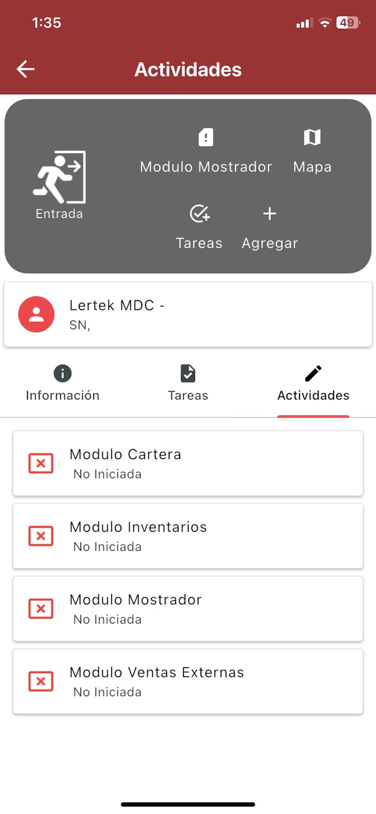 Lertek MDC