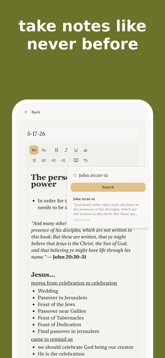 BibleMate Screenshot 8 of 9