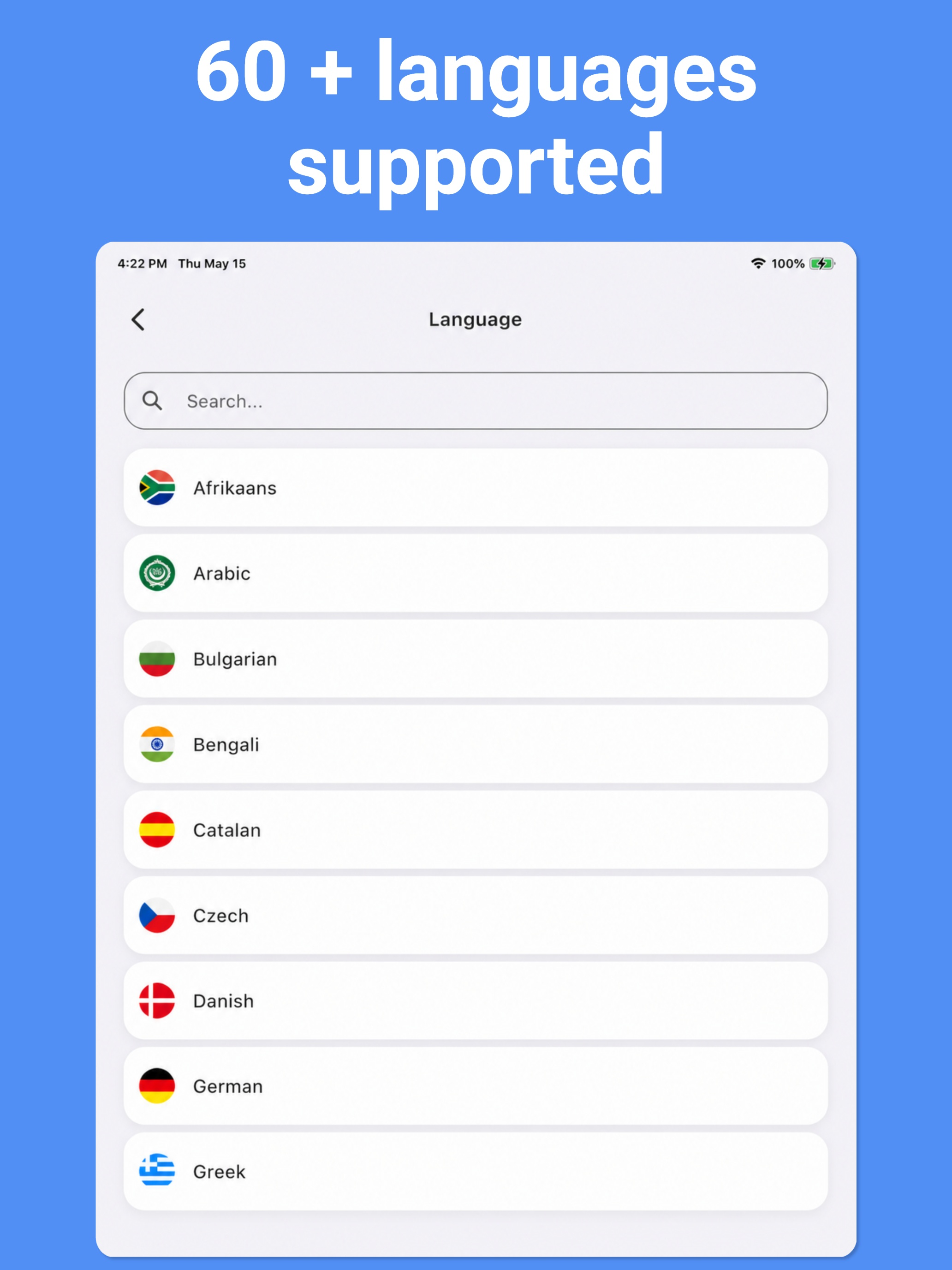 Lithuanian Translator: Voice