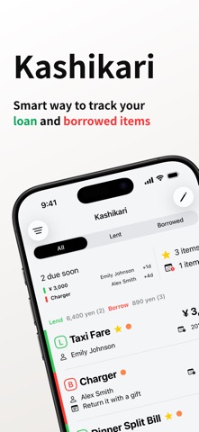 Kashikari - Loans & Borrowing Screenshot 1 of 6