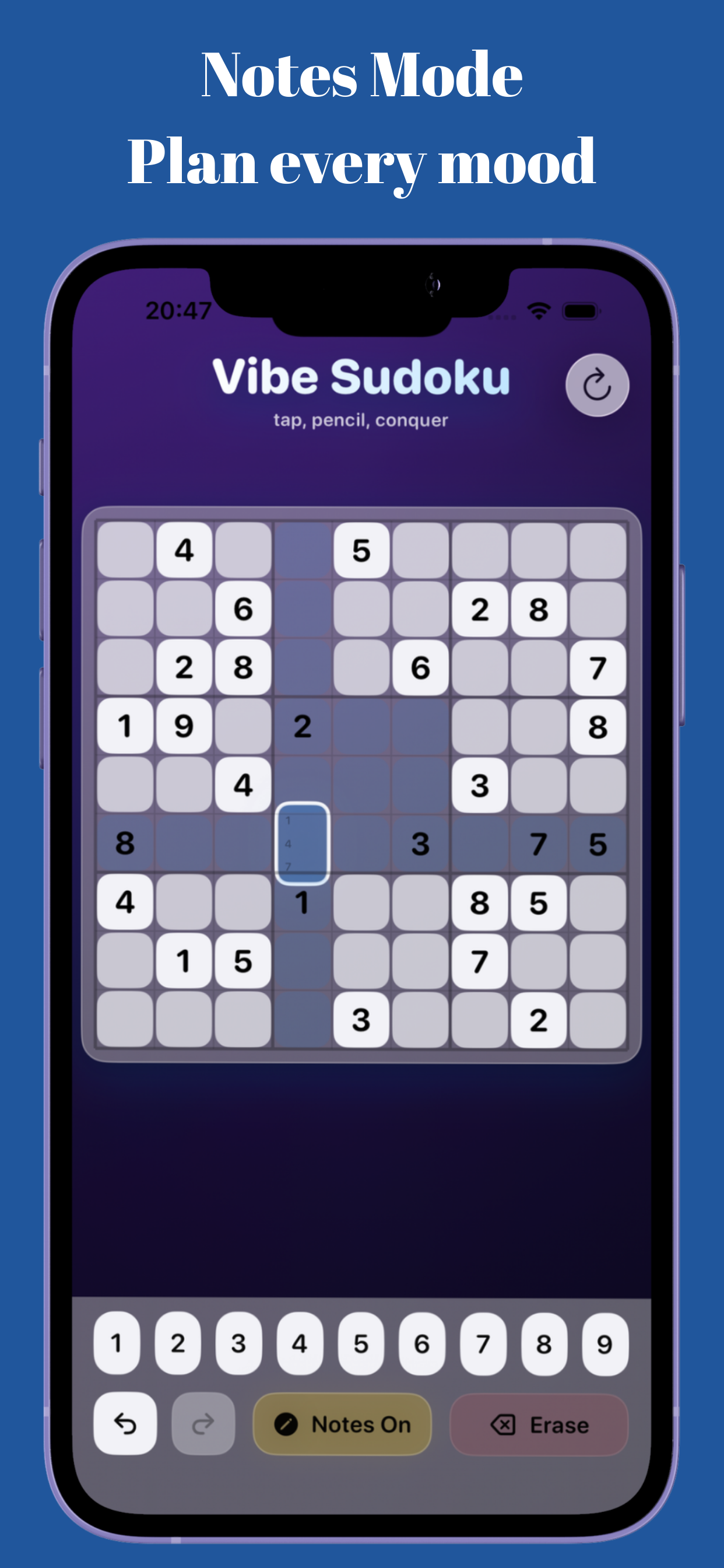 Vibe Sudoku screenshot 4