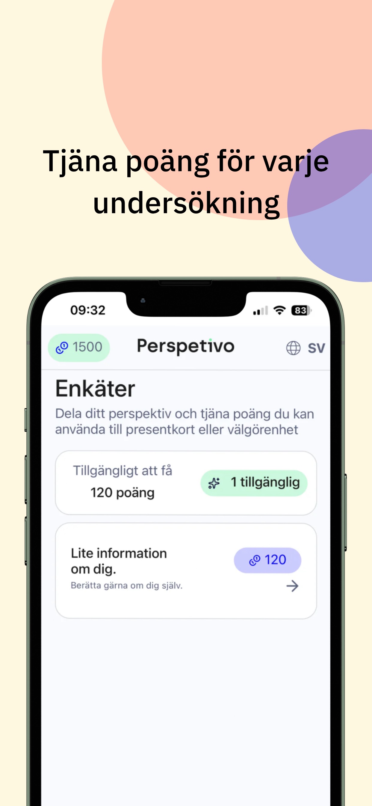 Screenshot 3 of Perspetivo