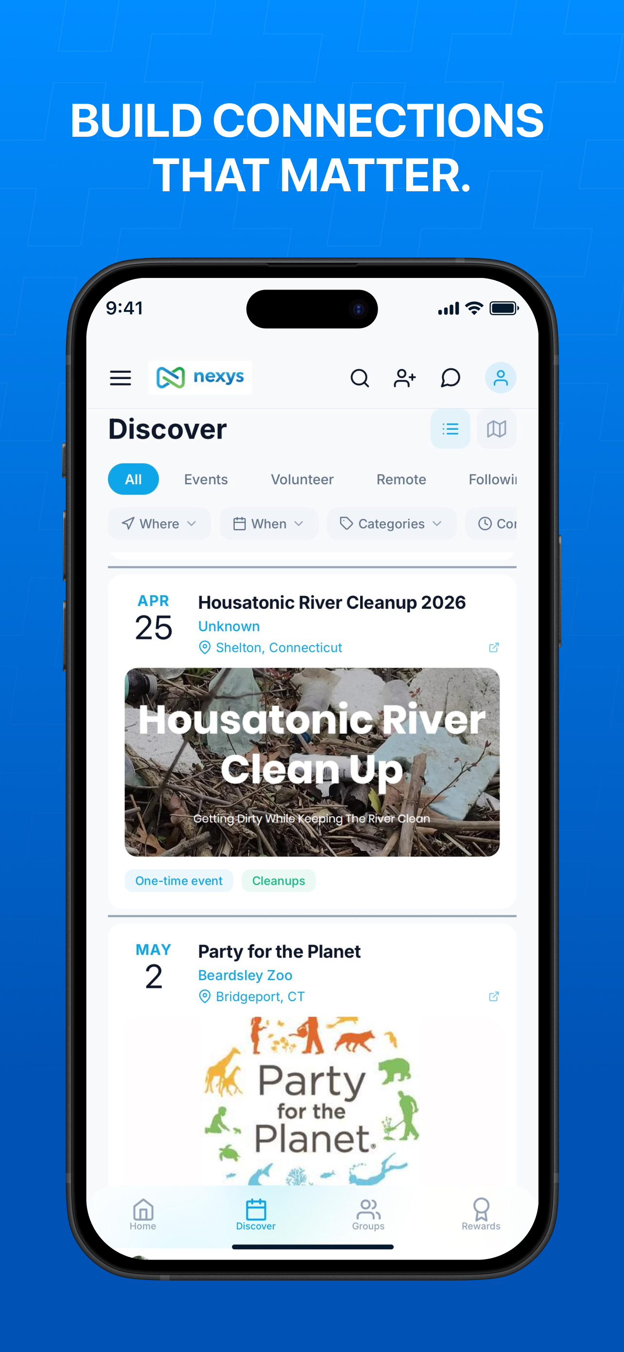 Nexys App