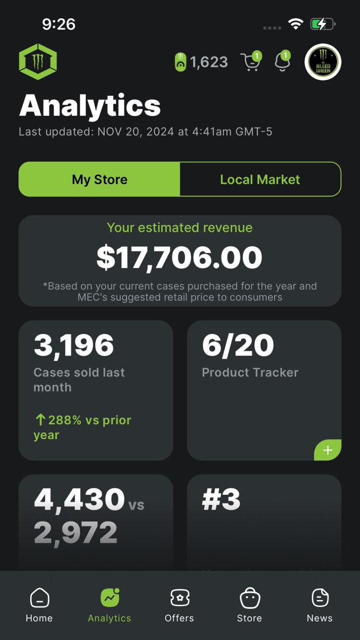 iPhone screenshot