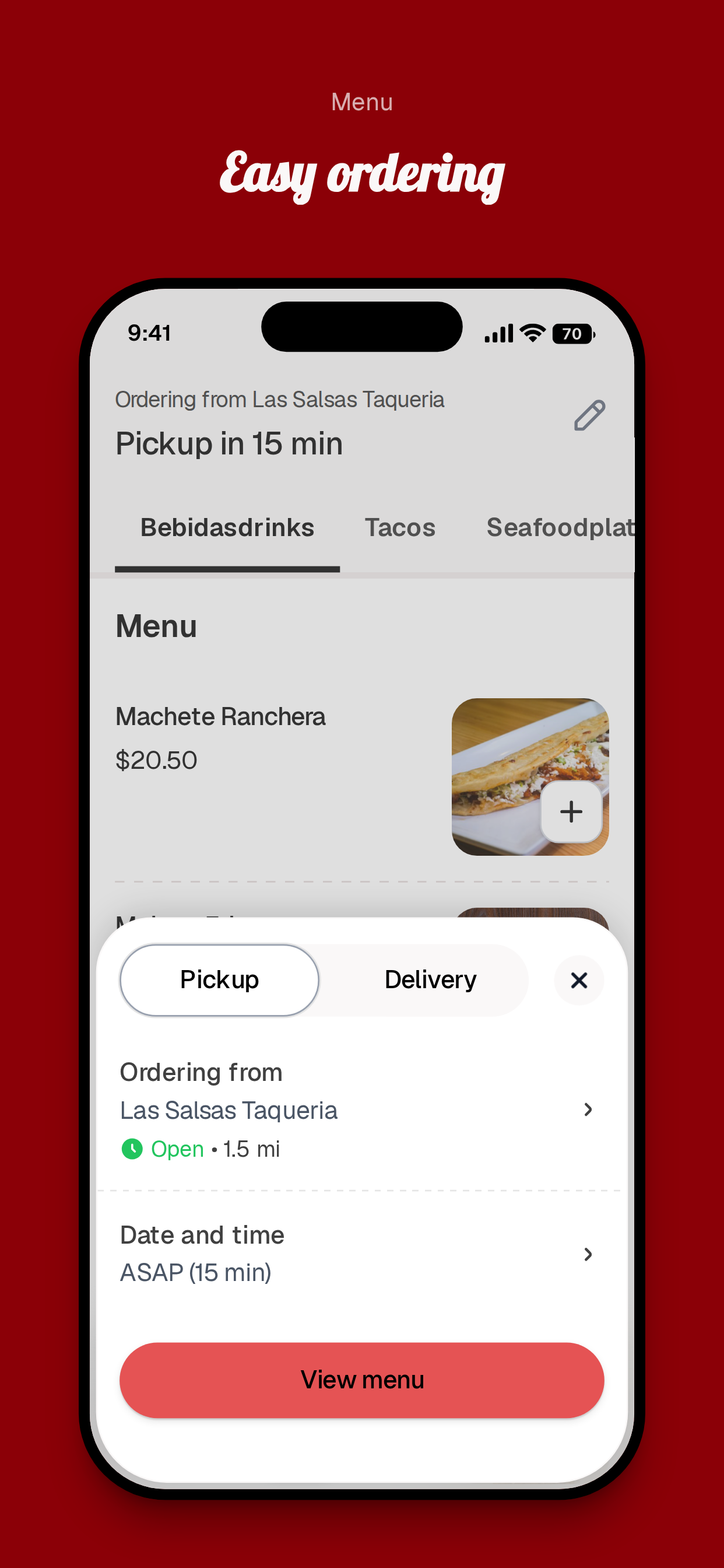 Las Salsas Taqueria screenshot 3