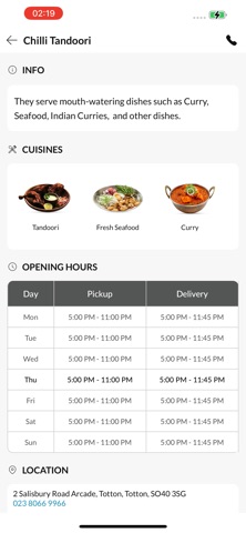 Chilli Tandoori Screenshot 8 of 8