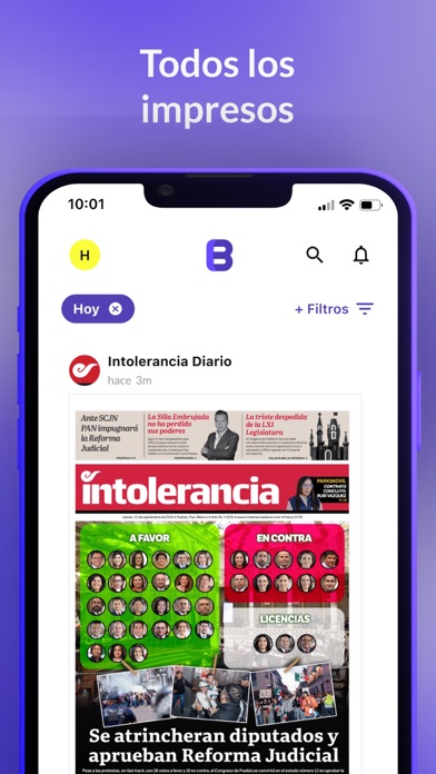 BRIF Media Screenshot