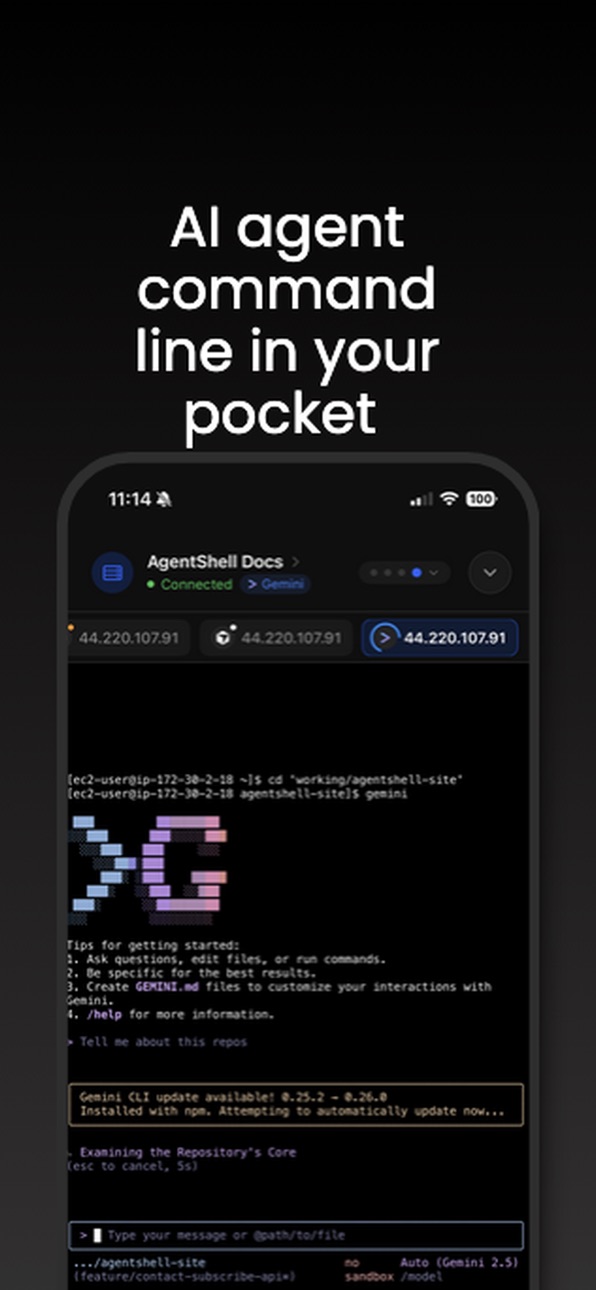 iPhone screenshot