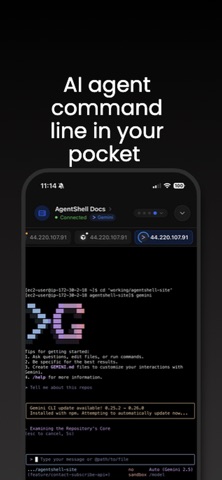 AgentShell Screenshot 1 of 4