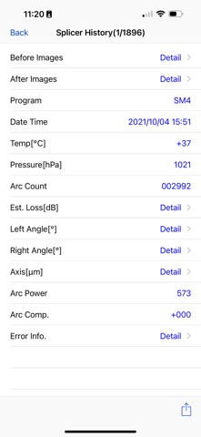 FITEL Smart Apps screenshot
