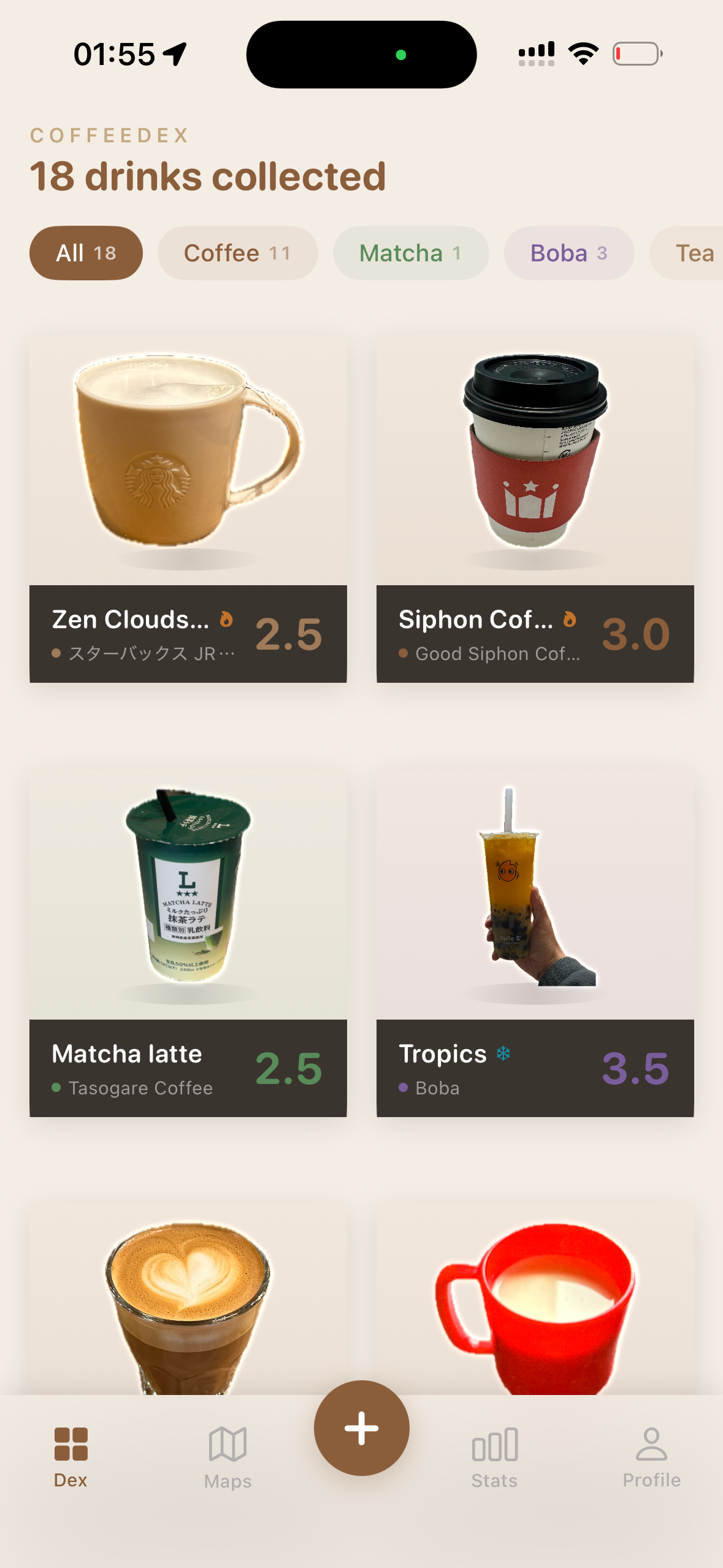 Coffeedex