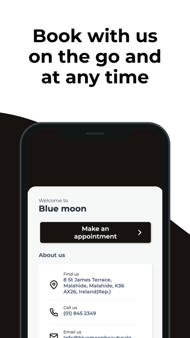 Blue Moon Beauty Salon Screenshot