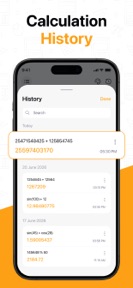 Calculator: EasyCalc screenshot
