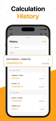 Calculator: EasyCalc screenshot 3