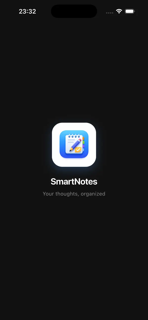 #1. SmartNotes: Simple Note Taking (iOS) Podle: HUGHES BRIAN