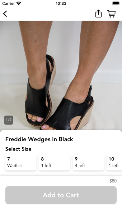 lipstick and flats market Screenshot